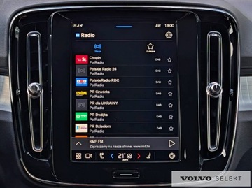 Volvo XC40 Crossover Facelifting 2.0 B3 163KM 2024 Volvo XC 40 XC40 Core B3B 163KM, BLIS, ACC, Faktur, zdjęcie 28