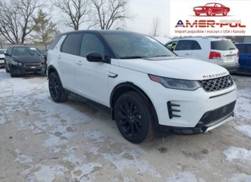 Land Rover Discovery V 2024 Land Rover Discovery Sport Dynamic Se 2024 2.0l 2.0 Benzyna 246KM