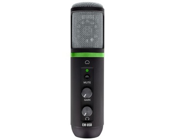 Mackie EM-USB Mikrofon pojemnościowy USB