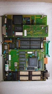 Карта Engel CPU-186B, управление EC88/CC90