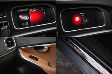 Volvo V40 II Hatchback Facelifting 2.0 D2 120KM 2018 VOLVO V40 INSCRIPTION PANORAMA SKÓRA AUTOMAT, zdjęcie 38