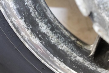 КОЛЕСО HONDA GL1500 SC22B ЗАДНИЙ ОБОД 3,50 X 16 ШИНА