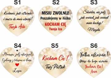 АВТОМОБИЛЬНЫЙ КУЛОН АВТОЗЕРКАЛО ФОТО сердце