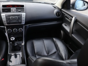 Mazda 6 II Hatchback 2.5 MZR 170KM 2008 Mazda 6 2.5, GAZ, Xenon, Klima, Klimatronic, zdjęcie 7