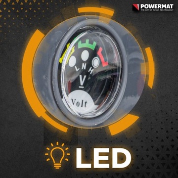 АККУМУЛЯТОР POWERMAT ДАВЛЕНИЕ РЮКЗАК-ОПРЫСКИВАТЕЛЬ 16 Л НАБОР ИЗ 4 ФОРСУНОК