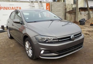 Volkswagen Polo VI Hatchback 5d 1.0 TSI 95KM 2021 Volkswagen Polo Okazja Benzyna 95KM