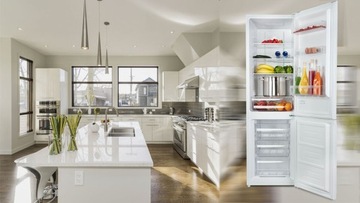 MPM-254-FF-50 E Холодильник No Frost 180см Белый