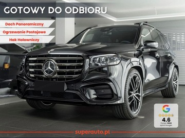 Mercedes GLS X167 SUV Facelifting 3.0 450d 367KM 2025 MERCEDES-BENZ GLS 450 d 4-MATIC AMG Line 3.0 (367KM) 2025