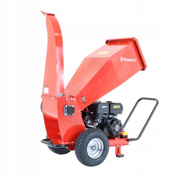 БЕНЗИНОВЫЙ ИЗМЕЛЬЧИТЕЛЬ FAWORYT ДЛЯ ВЕТВЕЙ БАРАБАННЫЙ ИЗМЕЛЬЧИТЕЛЬ 10 см RATO 420c