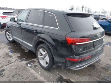 Audi Q7 II 2022 Audi Q7 Premium 45 Tfsi Quattro Tiptronic 2022 2.0 Benzyna 248KM, zdjęcie 3