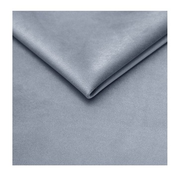 MATERIAŁ OBICIOWY PLUSZ VELVET RIVIERA 91 J. SZARY