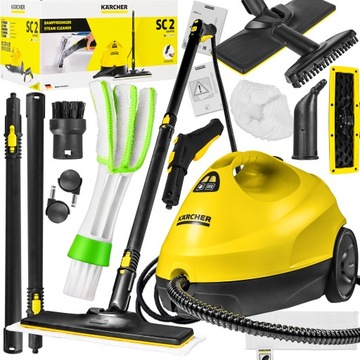 ПАРОВАЯ ШВАБРА KARCHER SC 2 ЧИСТОТА