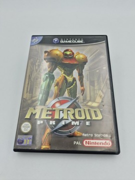 NINTENDO GAMECUBE МЕТРОИД ПРАЙМ