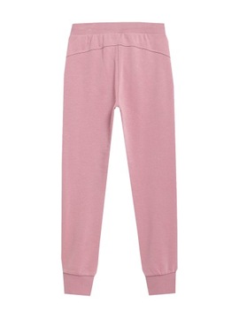 СПОРТИВНЫЕ БРЮКИ ДЛЯ ДЕВОЧЕК 4F ДЕТСКИЕ СПОРТИВНЫЕ БРЮКИ