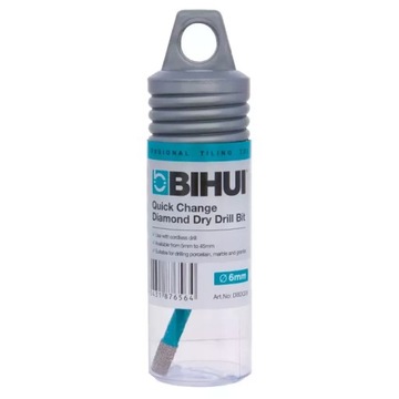 BIHUI DBDQ06 Wiertło diamentowe do wkrętarki 6 mm