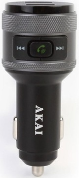 AKAI FMT-C57BT Bluetooth USB FM-передатчик