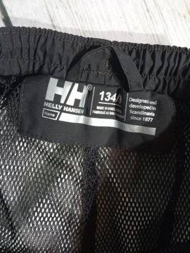Брюки-дождевики Helly Hansen детские, коричневые