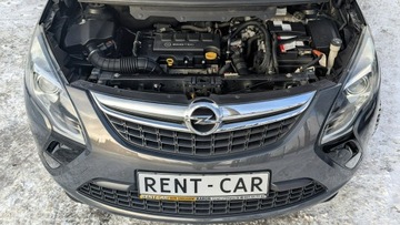 Opel Zafira C Tourer 1.4 Turbo ECOTEC 140KM 2014 Opel Zafira 1.4T 140PS OPŁACONY Bezwypadkowy, zdjęcie 31