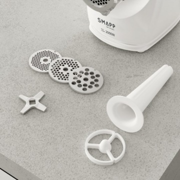 МЯСОРУБКА 489.8 SMAPP 2000W ПОЛЬСКИЙ ПРОДУКТ