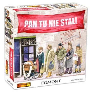 Gra Egmont PAN TU NIE STAŁ ! PRL