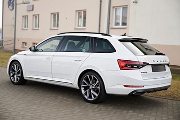Skoda Superb III Kombi Facelifting 2.0 TDI SCR 200KM 2021 SPORTLINE __ 200KM__ BIAŁA PERŁA, zdjęcie 8