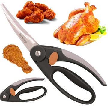 NOŻYCE DO MIĘSA DROBIU FISKARS FUNCTIONAL 25CM