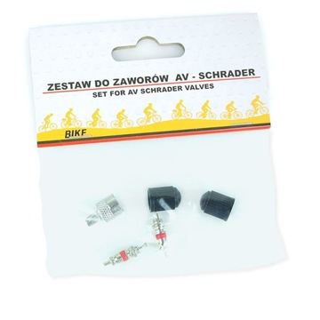 Автомобильные клапаны/Шрейдер АВТО АВ 2 компл.