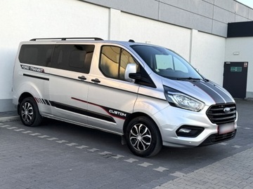 Ford Transit Custom I 2021 Ford Transit Custom 2.0 170KM Rok 2021 8 osobowy FV23 Salon PL Zadbany Su, zdjęcie 1