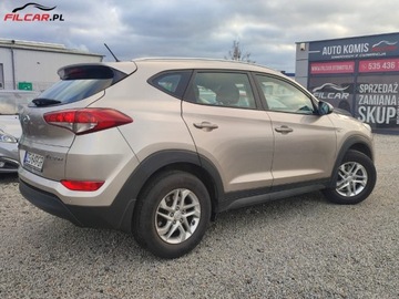 Hyundai Tucson III SUV 1.6 GDI 132KM 2017 Hyundai Tucson SALON POLSKA Serwisowany w ASO 1-Wlasciciel Bezwypadkowy Z, zdjęcie 16