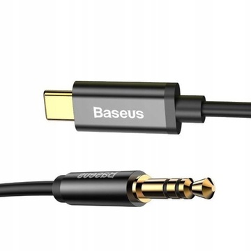 АУДИОКАБЕЛЬ BASEUS USB-C НА МИНИ-ДЖЕК 3,5 ММ AUX