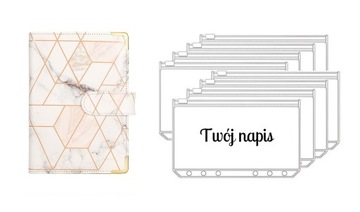 PERSONALIZOWANY SEGREGATOR BUDŻETOWY OSZCZĘDNIK A6