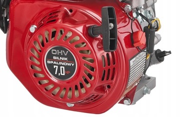 SILNIK SPALINOWY GX160 7KM OHV 20MM + OLEJ + KOŁO