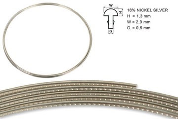Boston drut progowy fretwire, 18% nickel 1,3 na 2,9