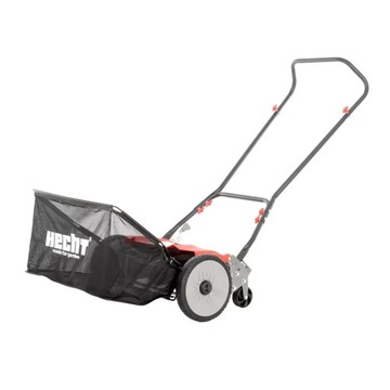 HECHT 514PROFI ШПИНДЕЛЬ РУЧНАЯ КОСИЛКА С МЕТАЛЛИЧЕСКОЙ КОРЗИНОЙ 50 Л 46 СМ