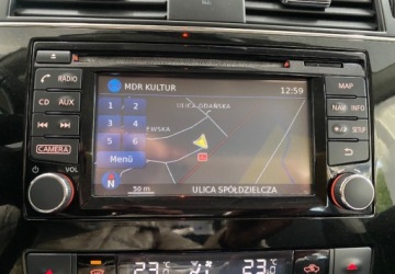 Nissan Pulsar 1.2 DIG-T 115KM 2014 Nissan Pulsar Przebieg 99 Tys km. Gwarancja Bezwypadkowy Serwisowany 1.2, zdjęcie 9