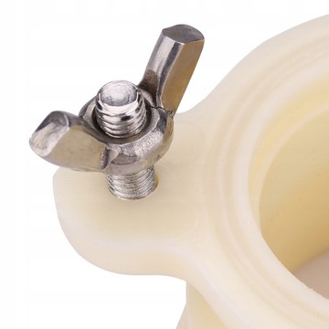 КЛАПАН ДЛЯ МЕДА С БОЛЬШИМ ОТВЕРСТИЕМ ДЛЯ СЕТРИФИКАТОРА ДЛЯ ВЕДРА 40 ММ