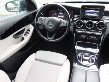 Mercedes Klasa C W205 Limuzyna 180 156KM 2015 Mercedes C C 180, Salon Polska, Automat, Klima, zdjęcie 6