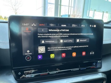 Cupra Formentor Crossover 1.5 TSI 150KM 2022 Cupra Formentor SalonPL 150KM DSG Alu 18 SportoweFotele LaneAssist LED Kam, zdjęcie 24