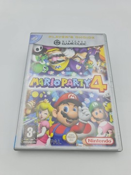 NINTENDO GAMECUBE МАРИО ВЕЧЕРИНКА 4