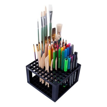 Подставка для кистей Fityle Подставка для карандашей Черный