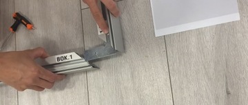 Модульный выставочный стенд 5 х 4 м, высота 2,48 м.