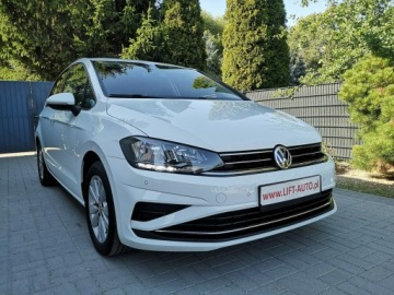 Volkswagen Golf Sportsvan Sportsvan Facelifting 1.6 TDI-CR DPF 115KM 2018 Volkswagen Golf Sportsvan 1,6 TDI 116KM Klimatron, zdjęcie 2