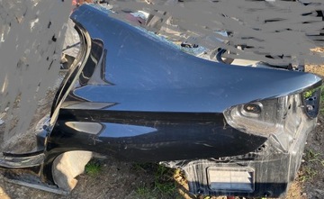 CWIARTKA PRAWA TYLNA BŁOTNIK PRAWY TYŁ PRÓG SŁUPEK BMW 5 G30