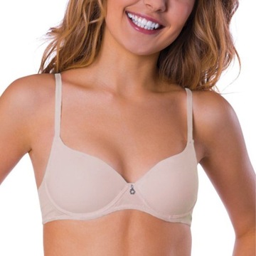 KEY BIUSTONOSZ TBM 122 MŁODZIEŻOWY beż 85CC