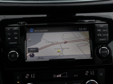 Nissan Qashqai II Crossover Facelifting 1.6 dCi 130KM 2018 Nissan Qashqai 1.6 dCi, Salon Polska, Automat, zdjęcie 12