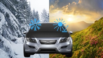 КОВРИК ДЛЯ ВЕТРОВОГО СТЕКЛА ДЛЯ АВТОМОБИЛЯ ЗИМНИЙ ПРОТИВО-МОРОЗ XXL