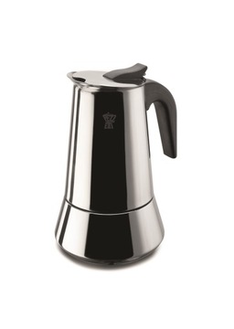 Pezzetti Steelexpress kawiarka stalowa, 6 espresso-indukcja, gaz