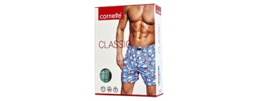 Мужские трусы-боксеры CORNETTE Classic 001/146 свободные M