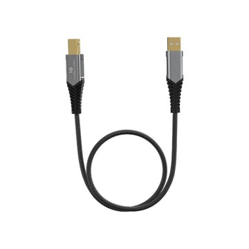 FIIO kabel przewód audio pozłacany USB-A-USB-B 1m