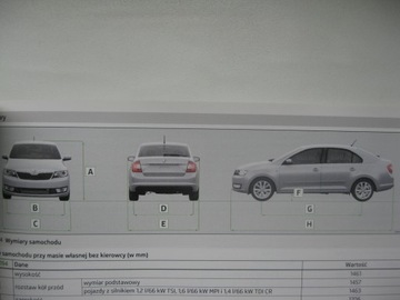 SKODA RAPID 2012-2017 Руководство пользователя на польском языке Skoda Rapid 11/2016